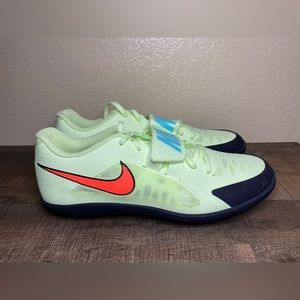 Nike Zoom Rival SD 2 “Volt Orange” Throwing Shoes
- Size 9.5 Men.
